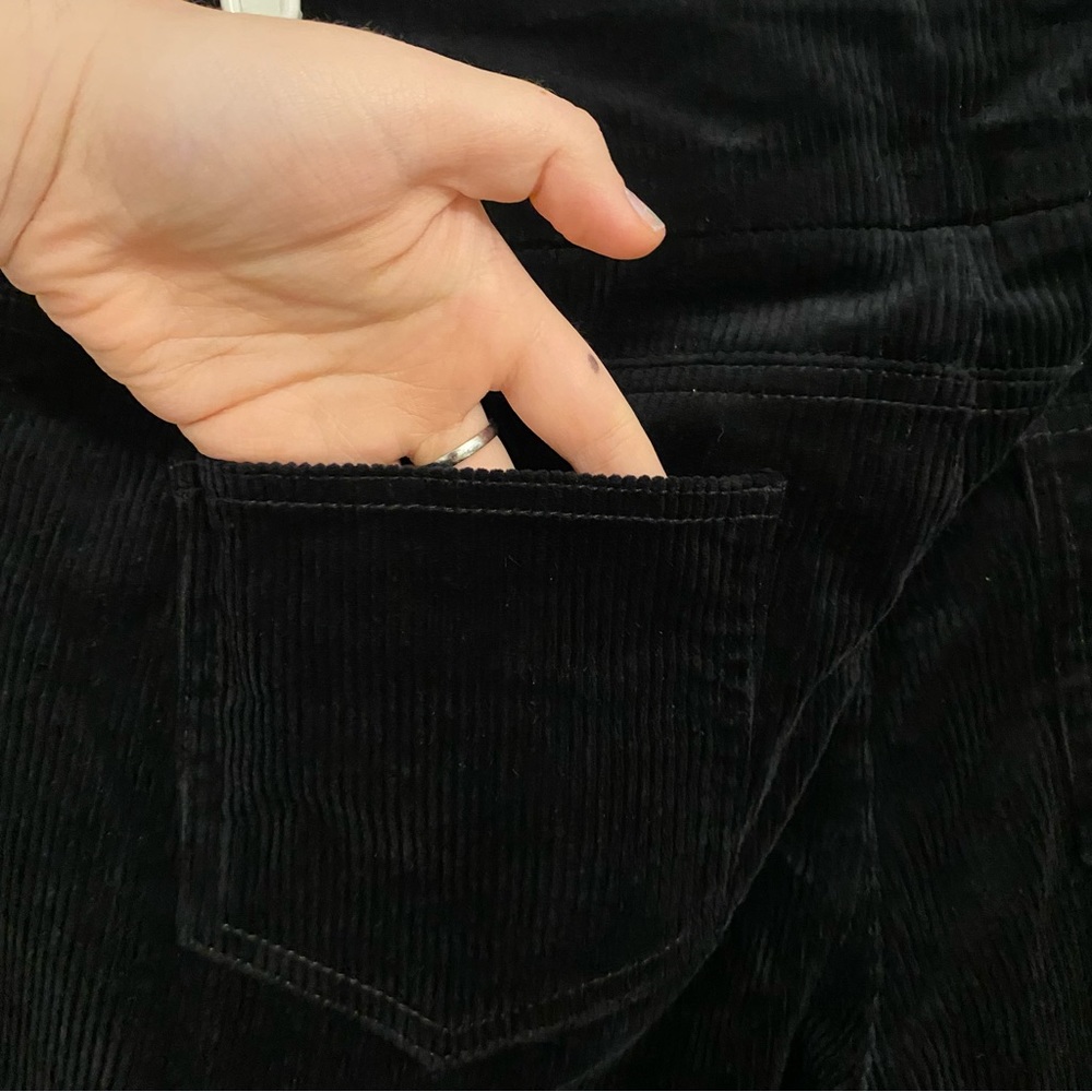 VINTAGE D&CO  CORDUROY STRAIGHT LEG PANTS - Picture 4 of 7